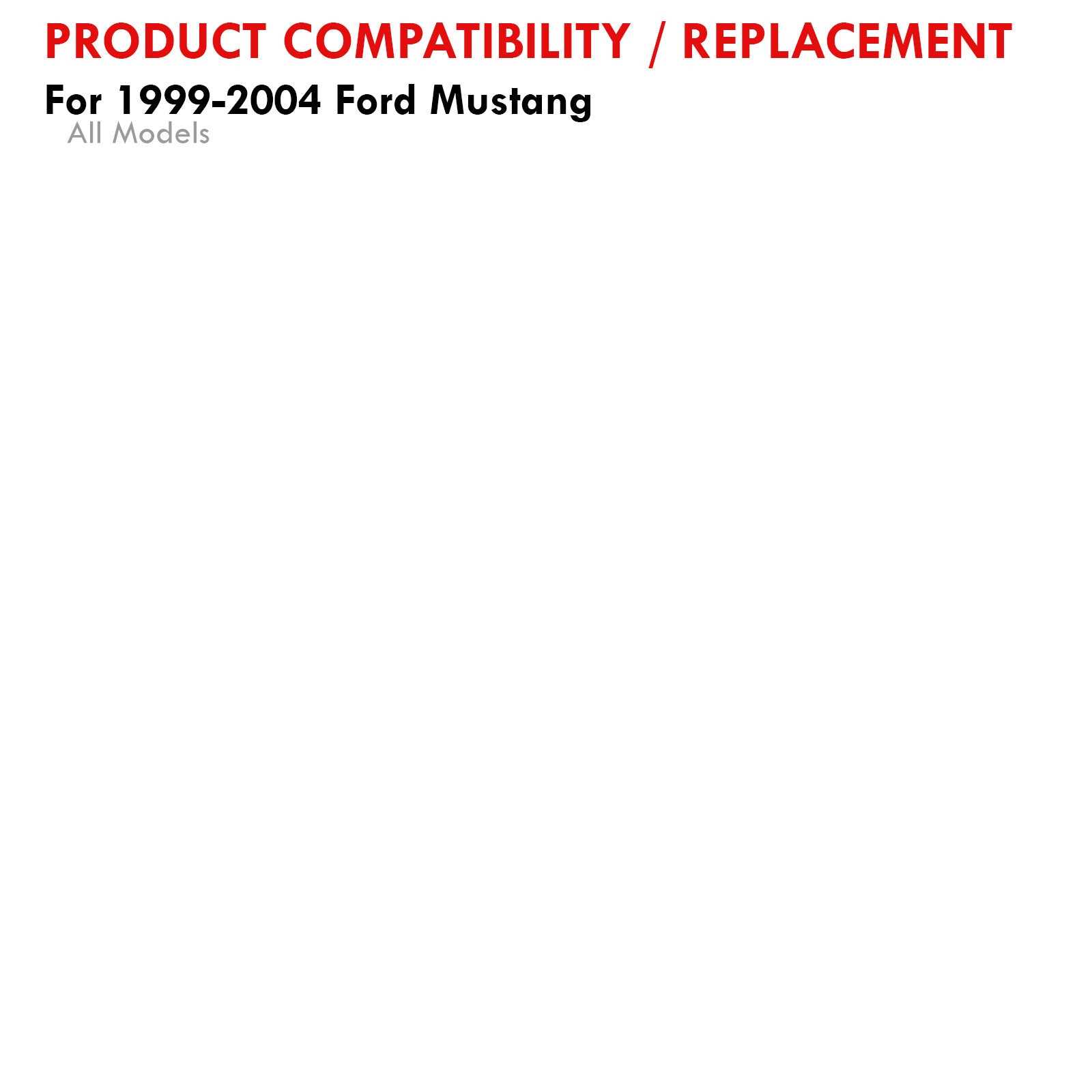 2004 ford mustang repair manual