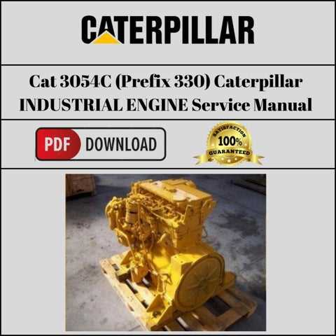 cat 3054c engine repair manual