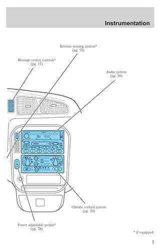 2001 ford windstar repair manual