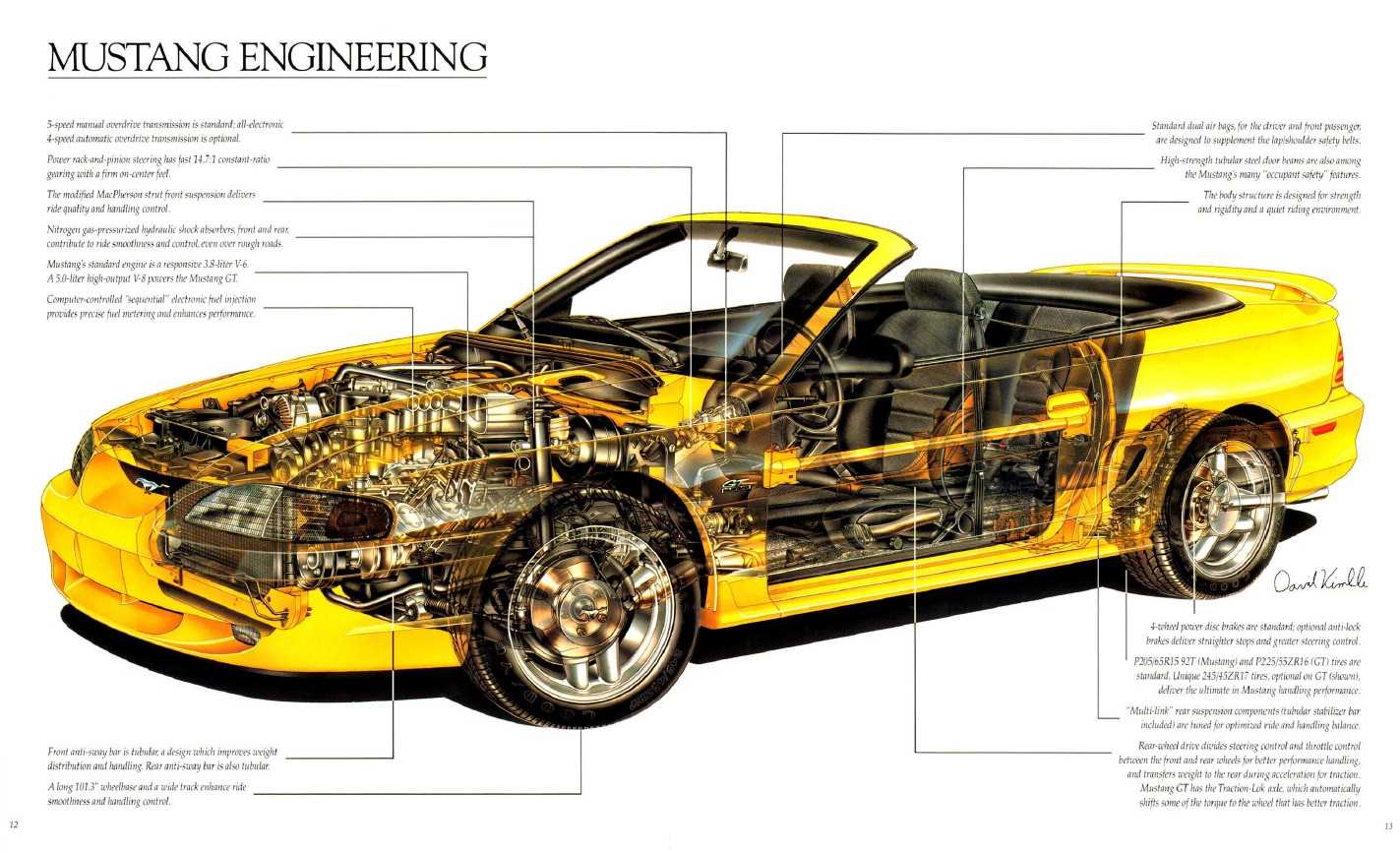 1995 ford mustang repair manual