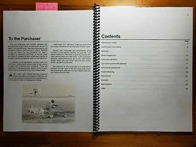 john deere 800 swather repair manual