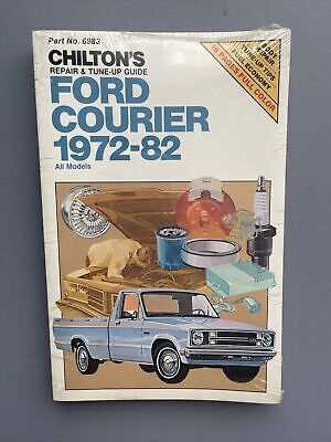 ford courier repair manual