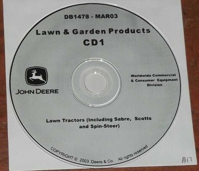 john deere d170 repair manual