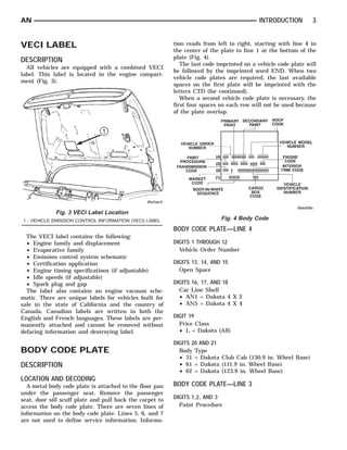 1996 dodge dakota repair manual