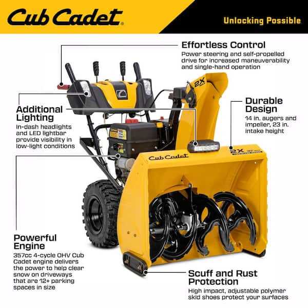 cub cadet snow blower repair manual