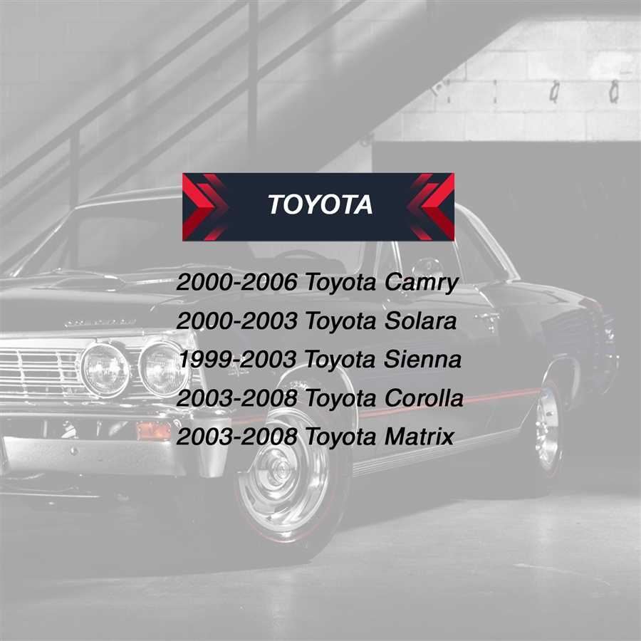 1999 toyota solara repair manual