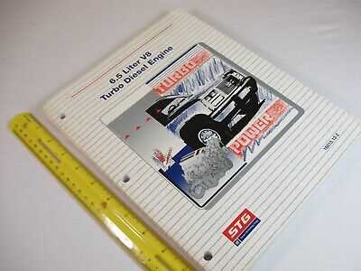 6.5 turbo diesel repair manual