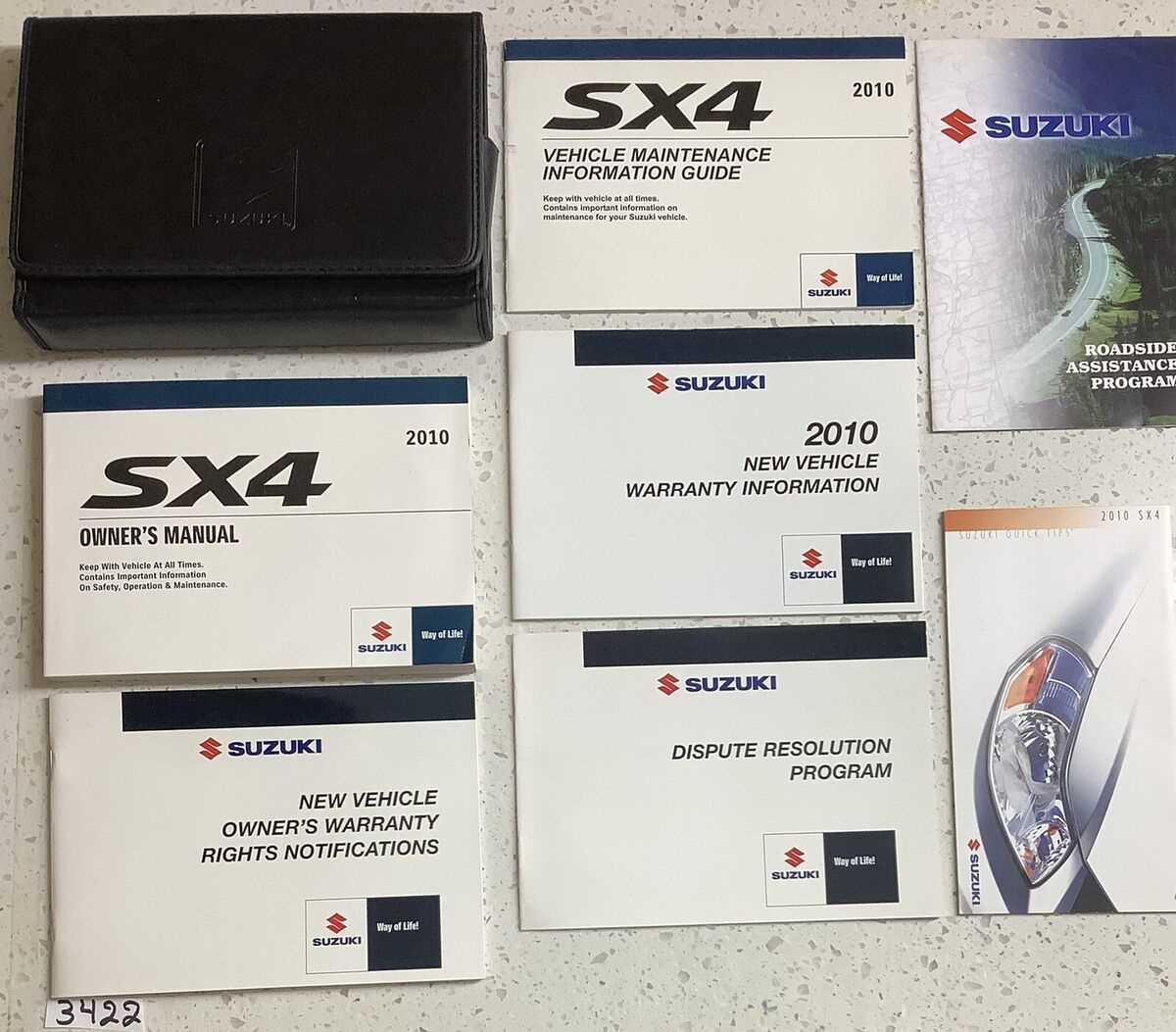 2010 suzuki sx4 repair manual