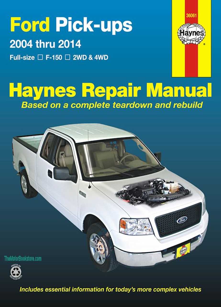 2000 f150 repair manual