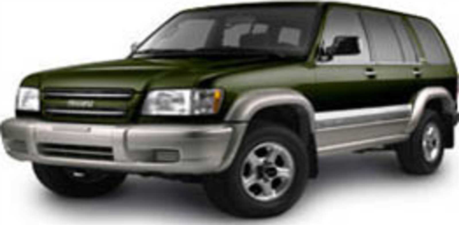 1993 isuzu trooper repair manual