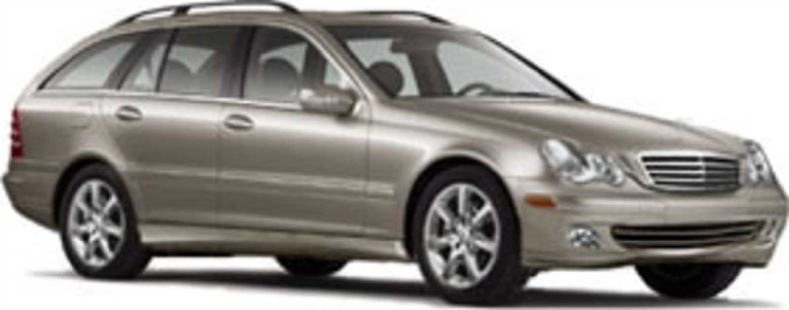 mercedes c class repair manual