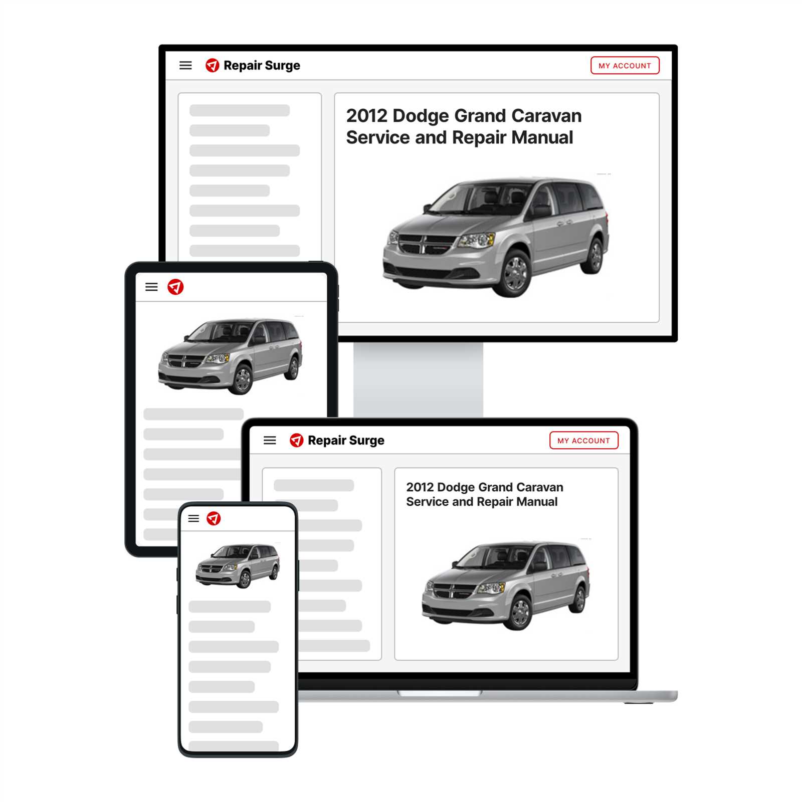 2011 dodge grand caravan repair manual