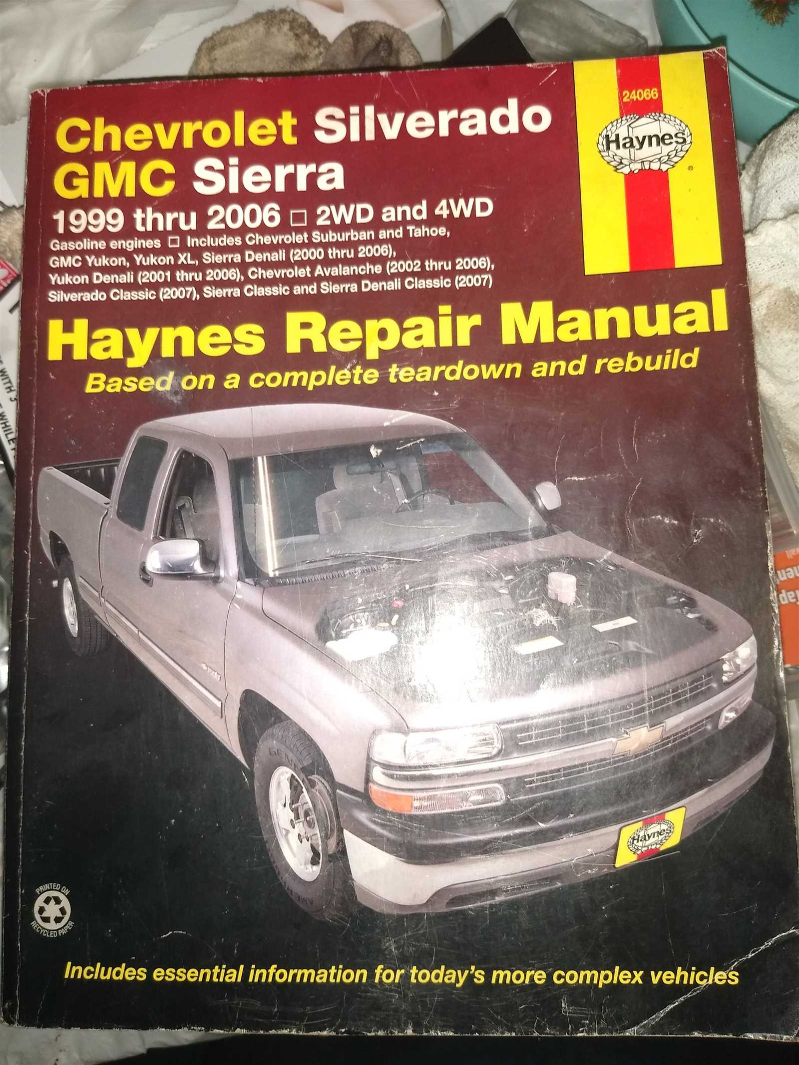 2007 gmc yukon denali repair manual