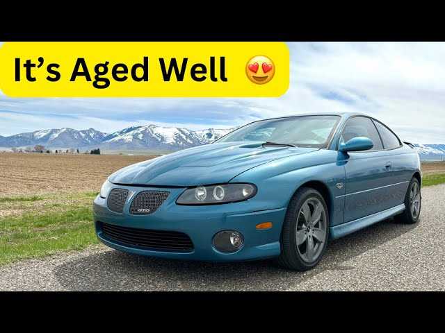 2004 pontiac gto repair manual