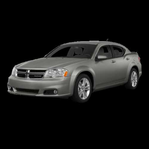 2013 dodge avenger repair manual