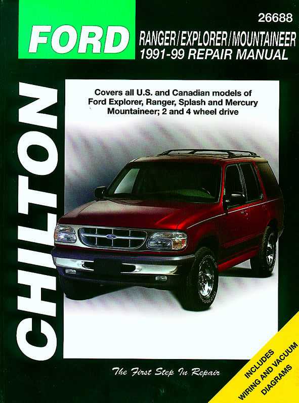 1997 ford explorer repair manual