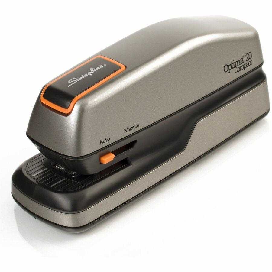 swingline optima 45 electric stapler repair manual