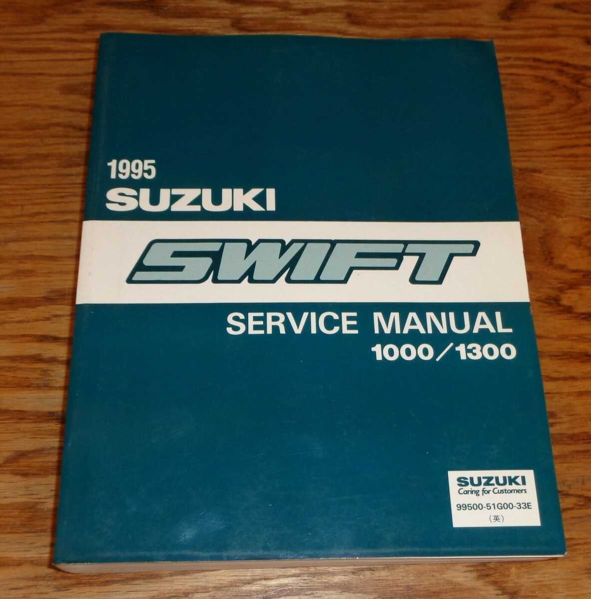 suzuki swift repair manual