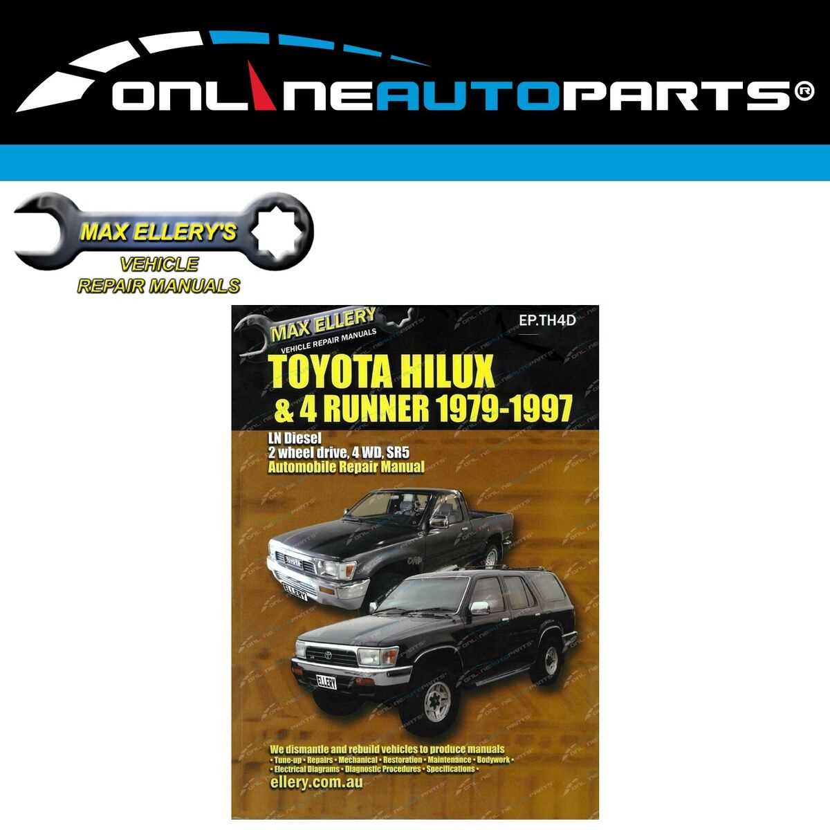 1997 toyota 4runner repair manual