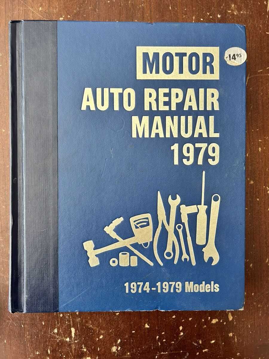 motors auto repair manual 1970