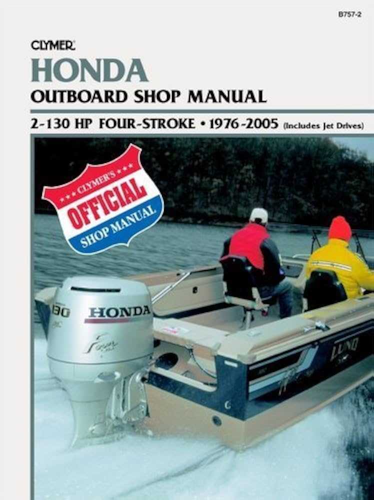 seloc honda outboard repair manual