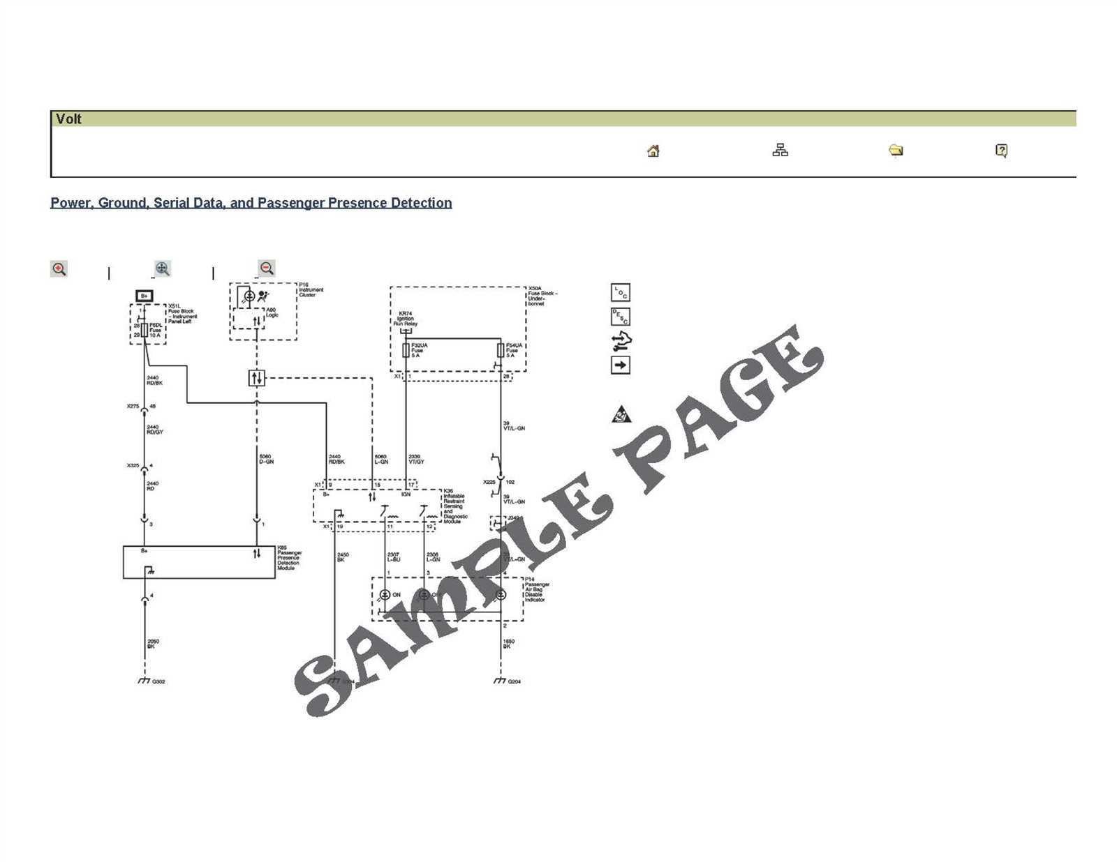 chevy volt repair manual