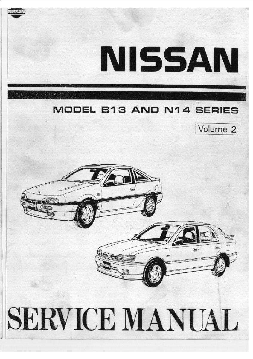 1993 nissan sentra repair manual