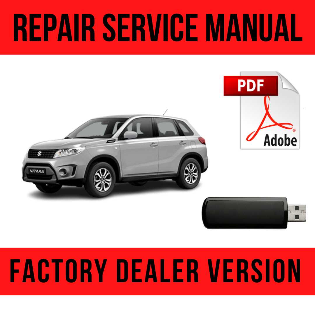 suzuki vitara repair manual