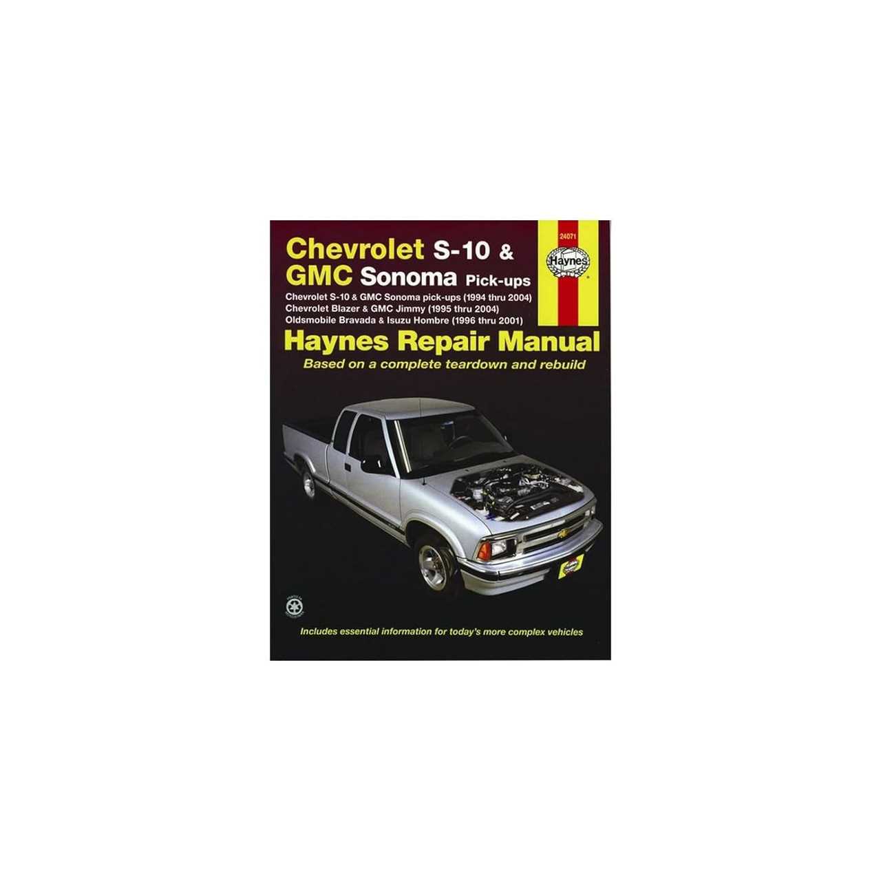 1996 chevy silverado repair manual