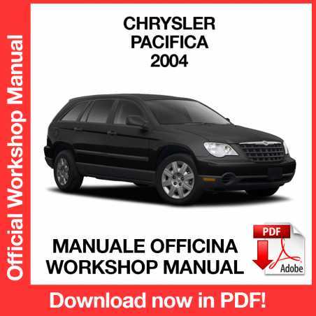 2005 chrysler pacifica factory repair service manual