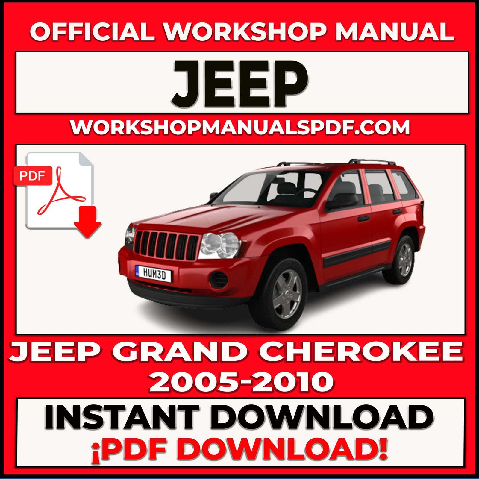 2018 jeep grand cherokee repair manual