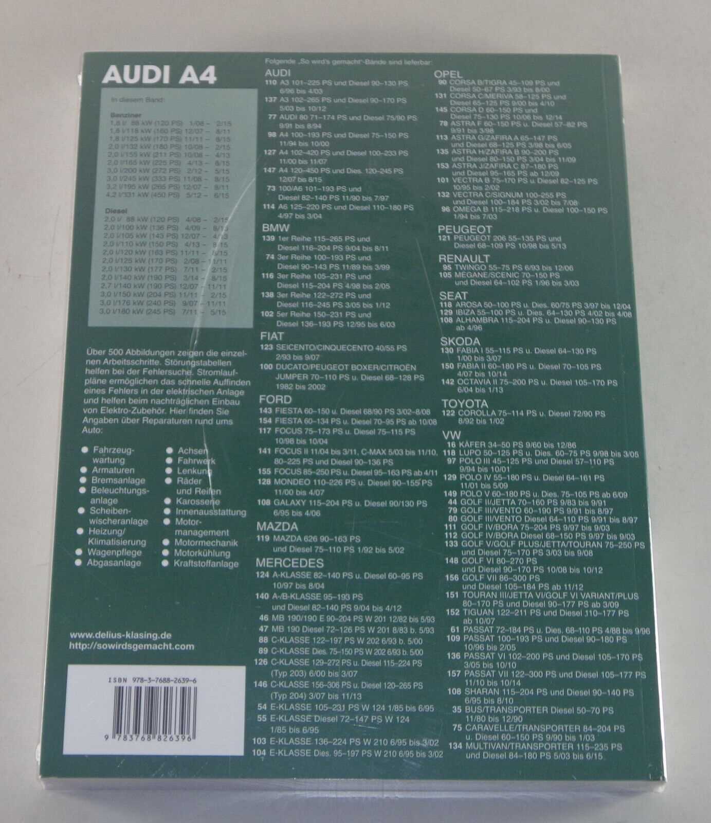 audi b8 repair manual