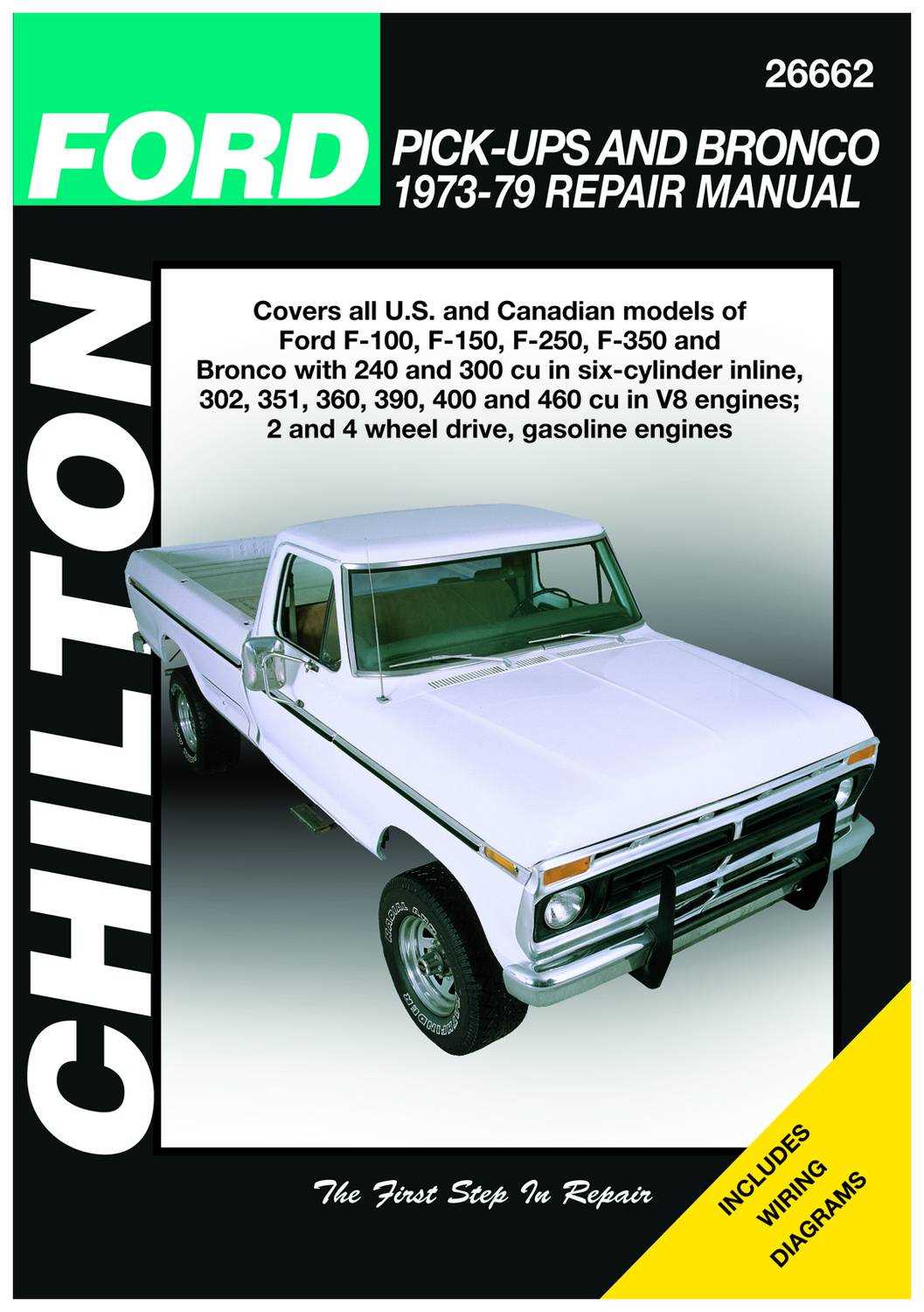 chilton repair manual ford f150