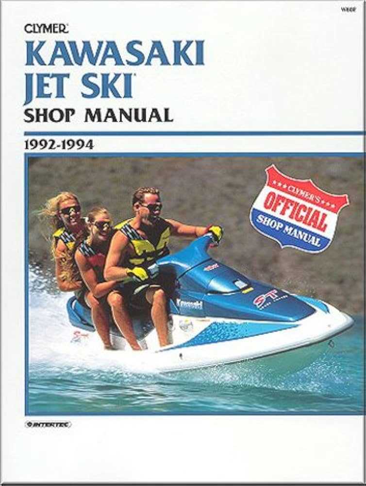 jet ski repair manuals