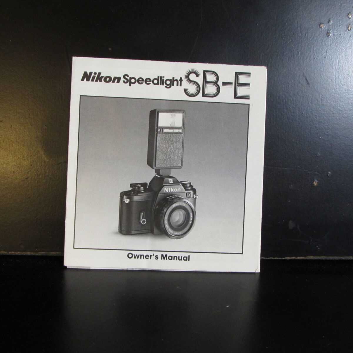 nikon sb 900 repair manual