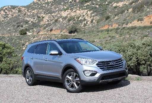 2014 hyundai santa fe repair manual