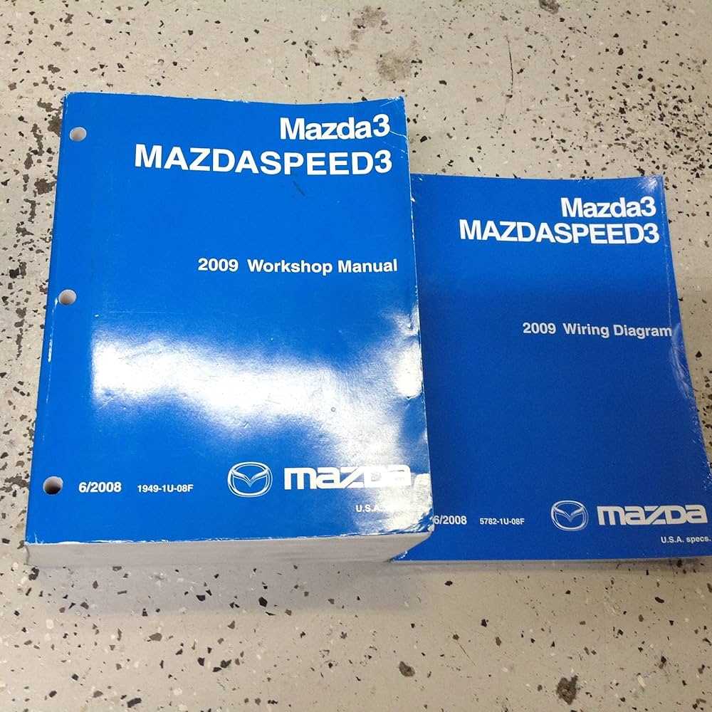 mazda 6 2009 service repair manual