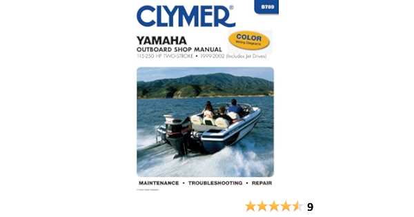 yamaha 115 outboard repair manual