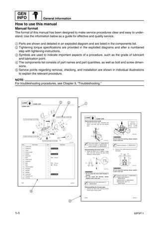 yamaha 150 outboard repair manual