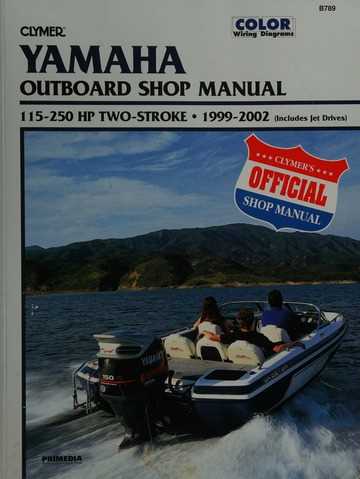 yamaha 150 outboard repair manual