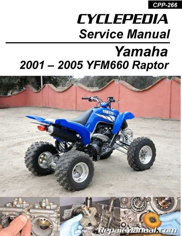 yamaha atv repair manual