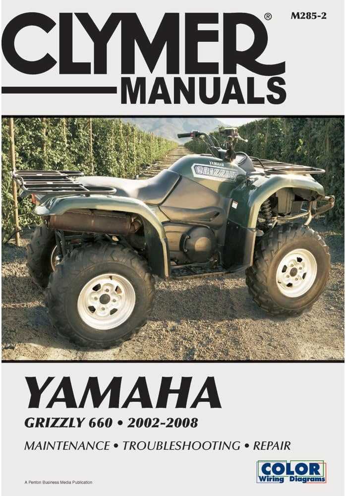 yamaha atv repair manual