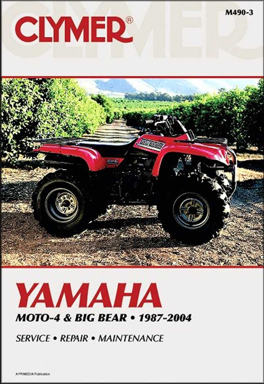 yamaha banshee repair manual