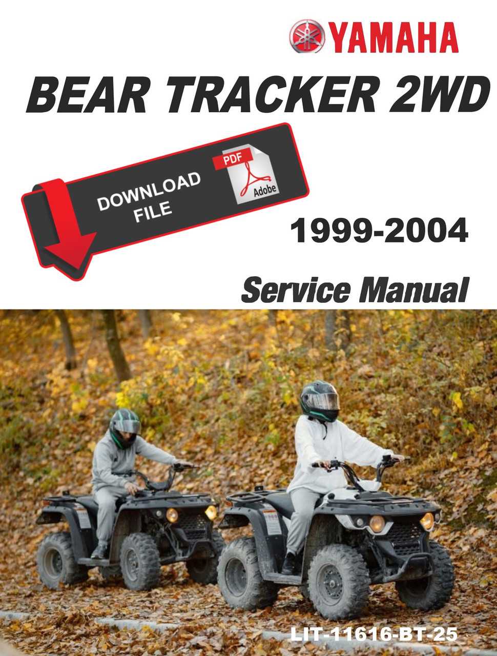 yamaha bear tracker repair manual