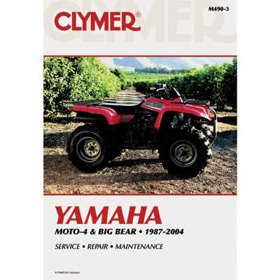 yamaha bruin 250 repair manual