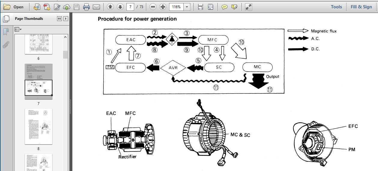 yamaha et950 generator repair manual