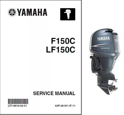 yamaha f150 repair manual