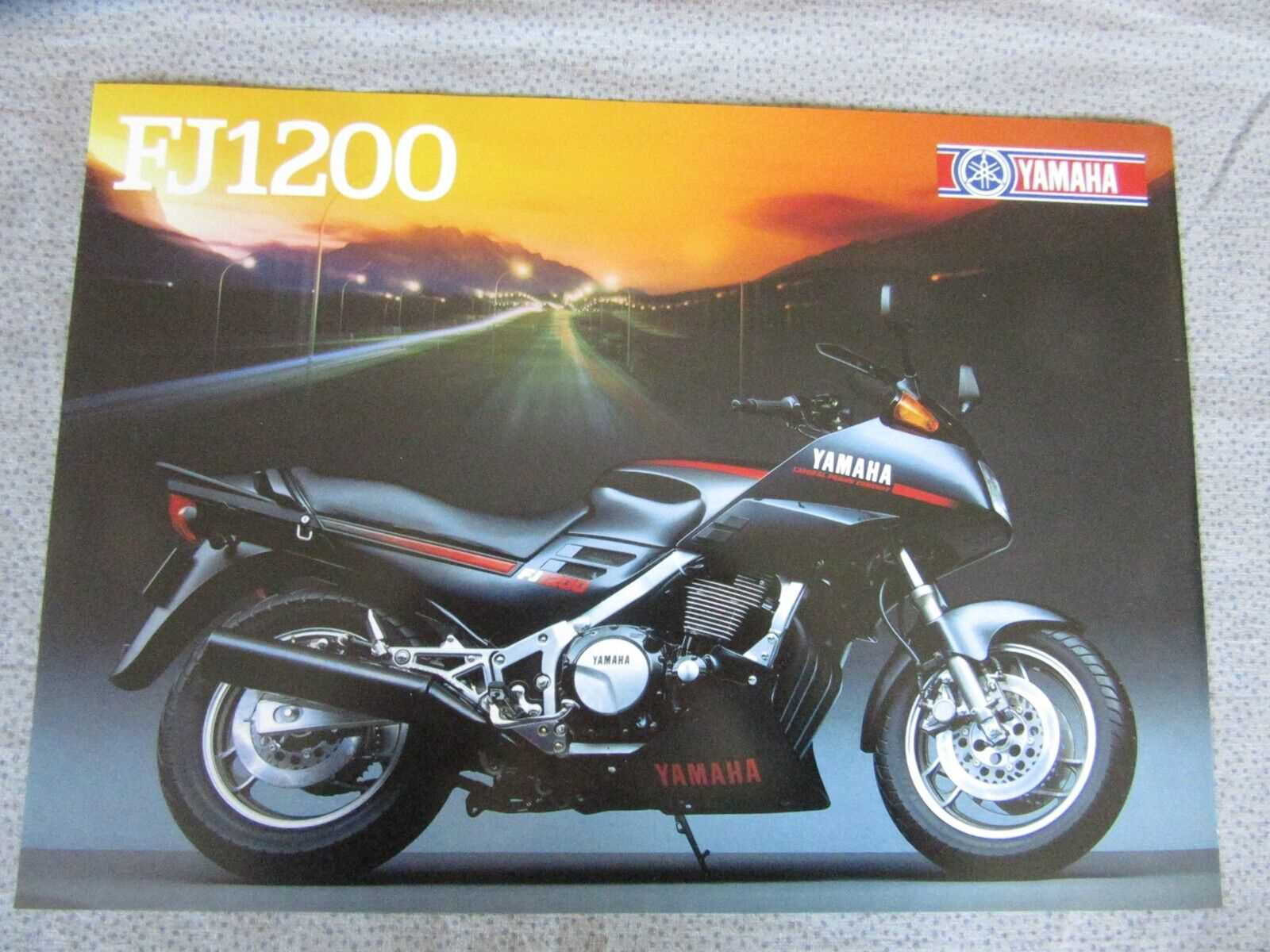 yamaha fj 1200 repair manual