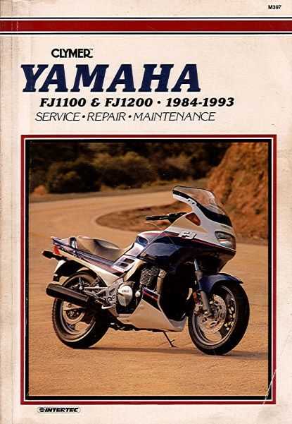 yamaha fj 1200 repair manual