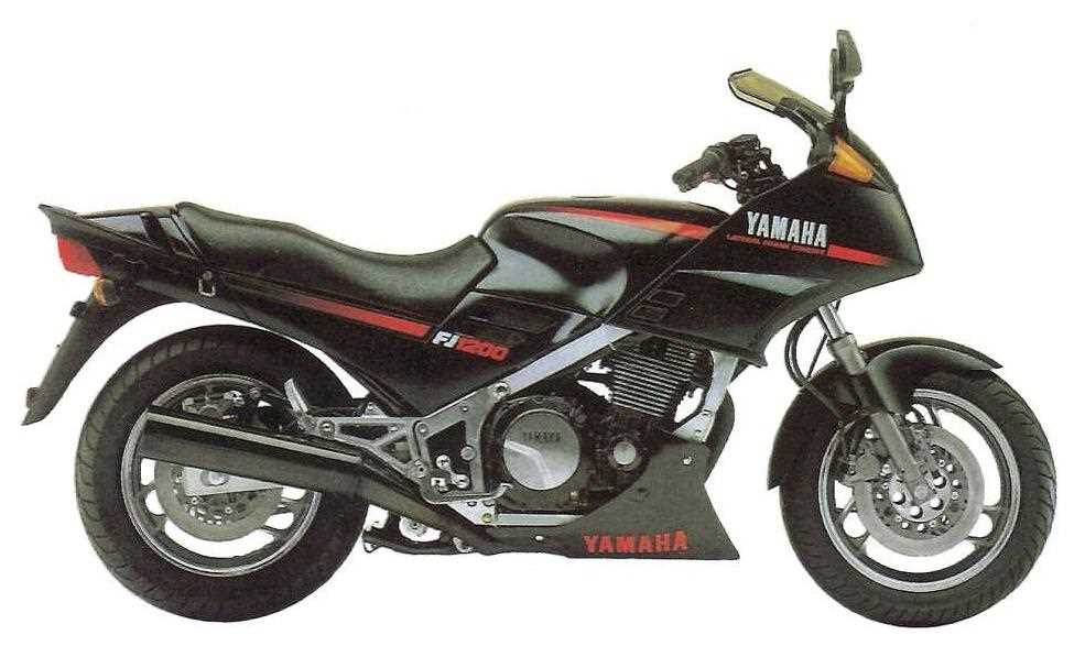 yamaha fj 1200 repair manual